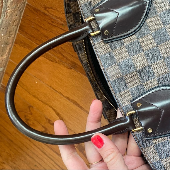 LOUIS VUITTON Normandy Damier Ebene Noir N41487 - Picture 12 of 14